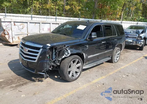 2017 Cadillac Escalade Luxury from USA, damaged, VIN 1GYS4BKJXHR255688